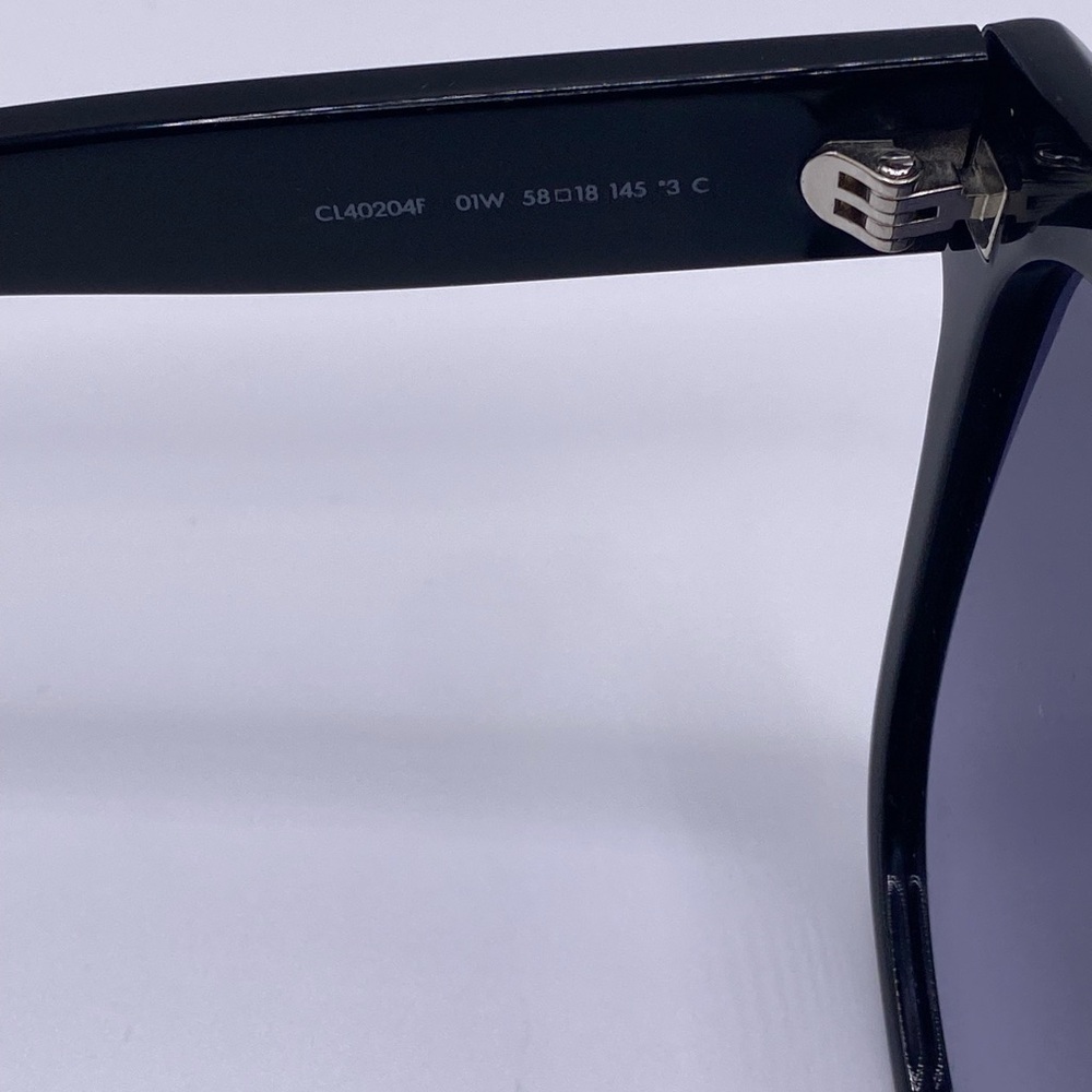 Celine Triomphe CL40204F Sunglasses 58-18-145 MISSING EMBLEM ON 1 ARM - Picture 4 of 5